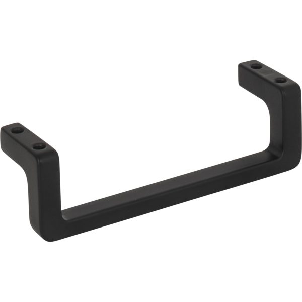 Logan Pull 3 3/4 Inch (c-c) Matte Black - Image 3