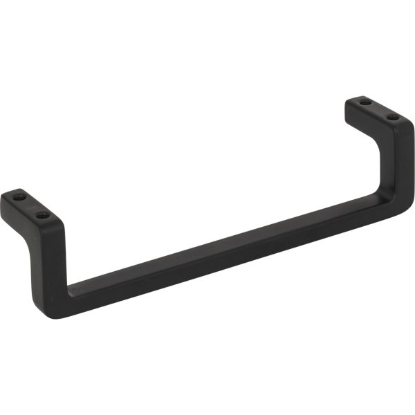 Logan Pull 5 1/16 Inch (c-c) Matte Black - Image 3
