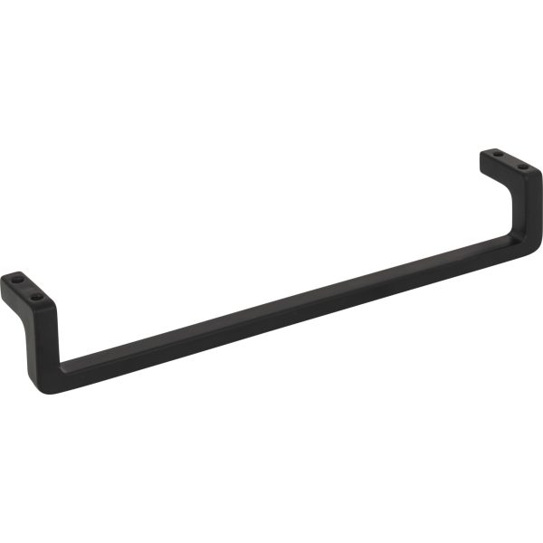 Logan Pull 7 9/16 Inch (c-c) Matte Black - Image 3