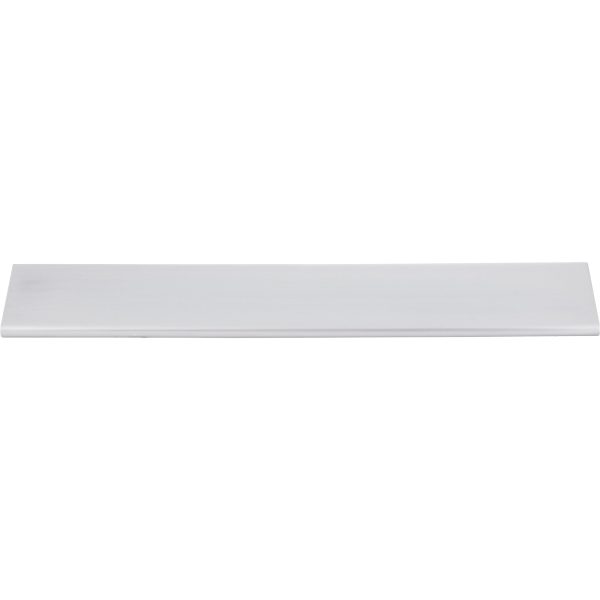 10" Overall Length Brushed Chrome Edgefield Cabinet Tab Pull - Image 3