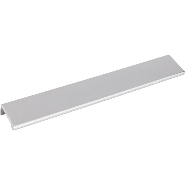 10" Overall Length Polished Chrome Edgefield Cabinet Tab Pull