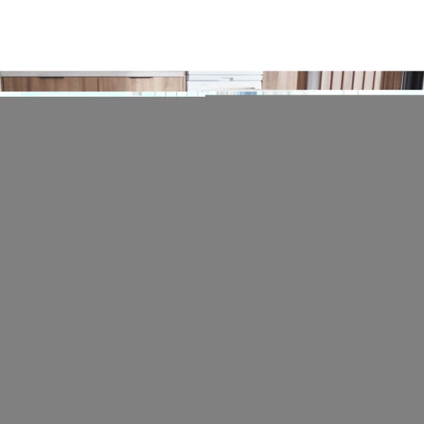 1-1/4" Overall Length Matte Black Edgefield Cabinet Tab Pull - Image 4