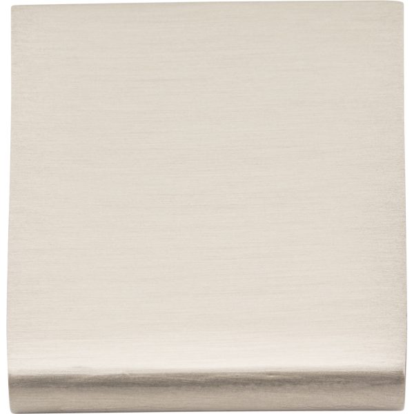 1-1/4" Overall Length Satin Nickel Edgefield Cabinet Tab Pull - Image 3