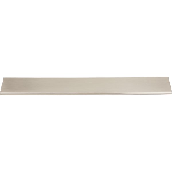 12" Overall Length Satin Nickel Edgefield Cabinet Tab Pull - Image 3
