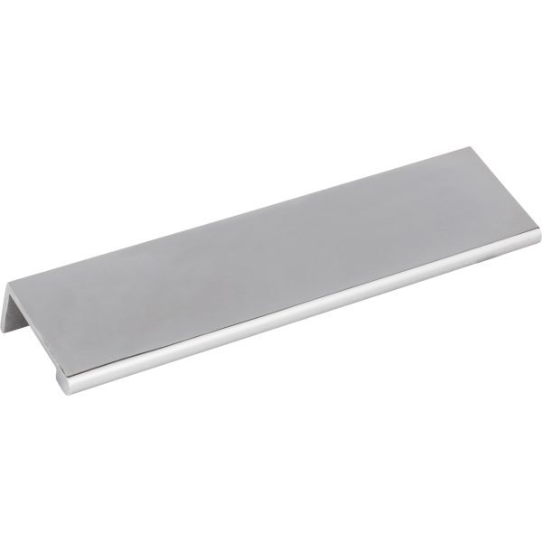 6" Overall Length Polished Chrome Edgefield Cabinet Tab Pull