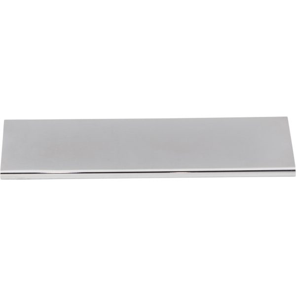 6" Overall Length Polished Chrome Edgefield Cabinet Tab Pull - Image 3