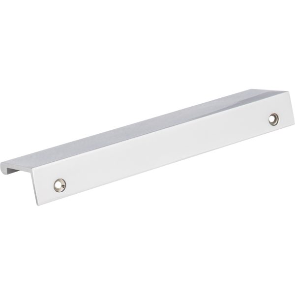 6" Overall Length Polished Chrome Edgefield Cabinet Tab Pull - Image 4