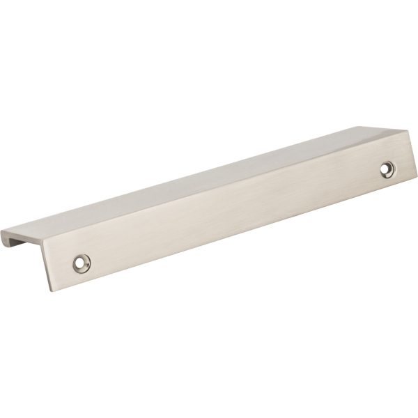 6" Overall Length Satin Nickel Edgefield Cabinet Tab Pull - Image 4