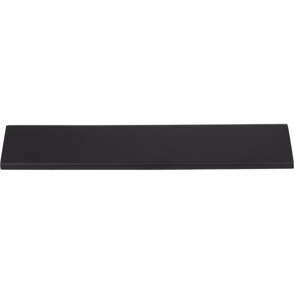 8" Overall Length Matte Black Edgefield Cabinet Tab Pull - Image 3