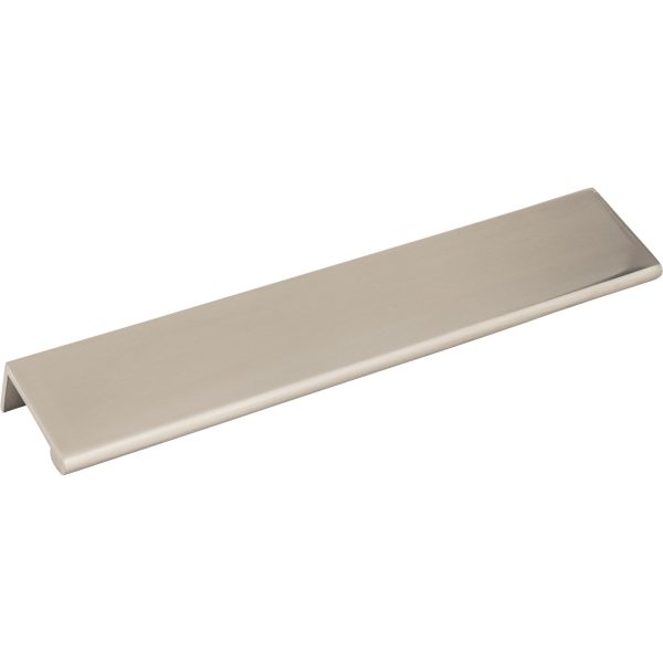 8" Overall Length Satin Nickel Edgefield Cabinet Tab Pull