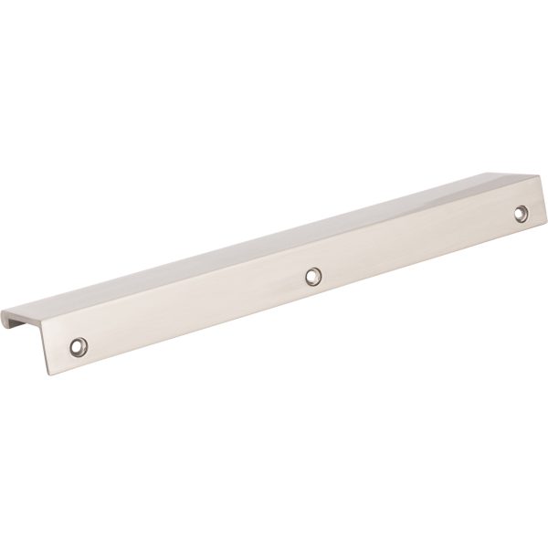 8" Overall Length Satin Nickel Edgefield Cabinet Tab Pull - Image 4