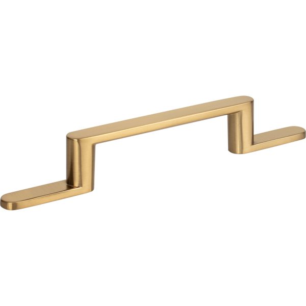 Alaire Pull 3 3/4 Inch (c-c) Warm Brass - Image 3