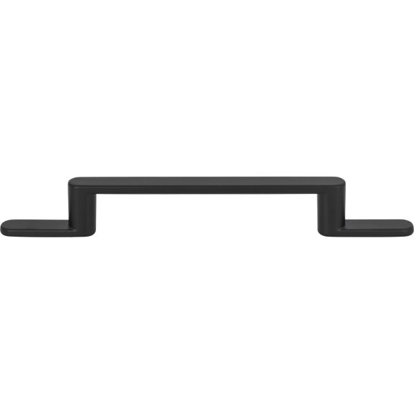 Alaire Pull 5 1/16 Inch (c-c) Matte Black