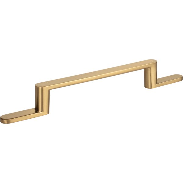 Alaire Pull 5 1/16 Inch (c-c) Warm Brass - Image 3