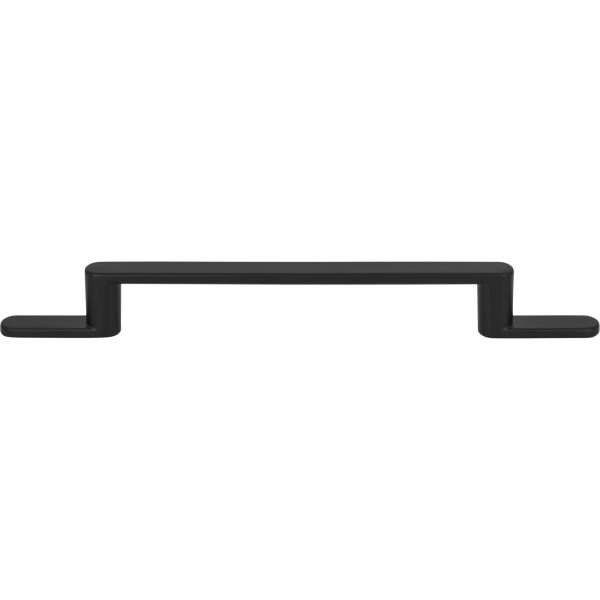 Alaire Pull 6 5/16 Inch (c-c) Matte Black