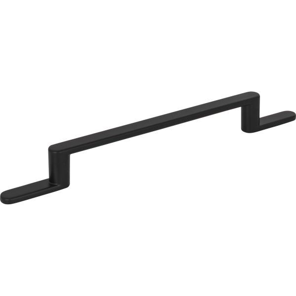 Alaire Pull 6 5/16 Inch (c-c) Matte Black - Image 3