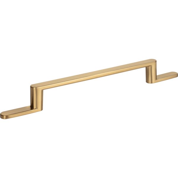 Alaire Pull 6 5/16 Inch (c-c) Warm Brass - Image 3