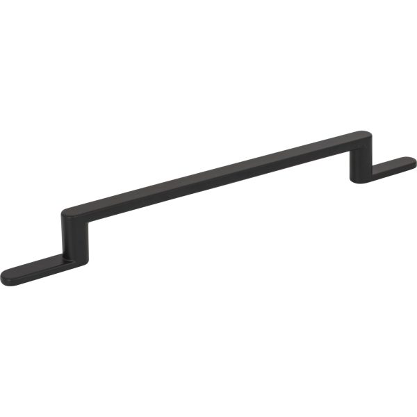 Alaire Pull 7 9/16 Inch (c-c) Matte Black - Image 3