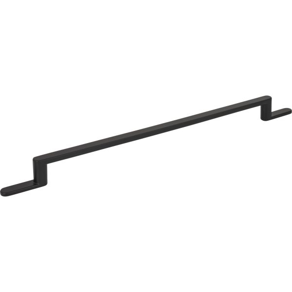 Alaire Pull 12 Inch (c-c) Matte Black - Image 3