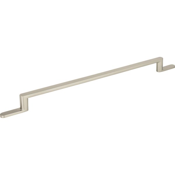 Alaire Pull 12 Inch (c-c) Brushed Nickel - Image 3