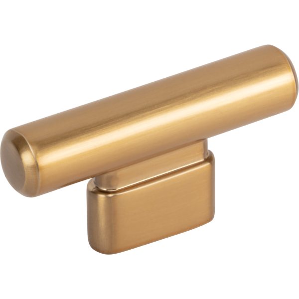 Holloway T-Knob 2 1/2 Inch Warm Brass - Image 3
