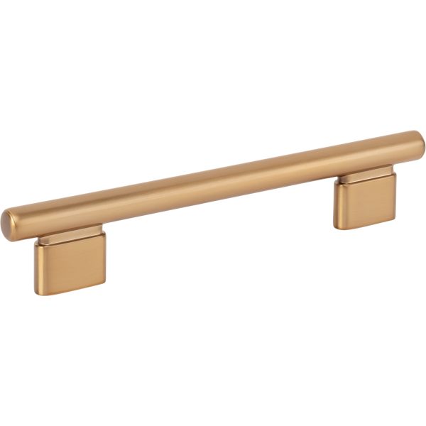Holloway Pull 5 1/16 Inch (c-c) Warm Brass - Image 3