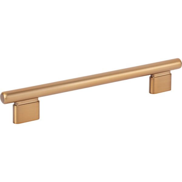 Holloway Pull 6 5/16 Inch (c-c) Warm Brass - Image 3