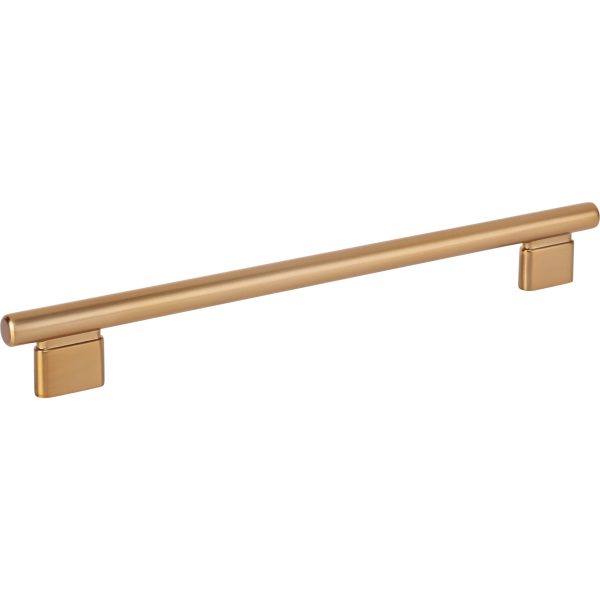 Holloway Pull 8 13/16 Inch (c-c) Warm Brass - Image 3