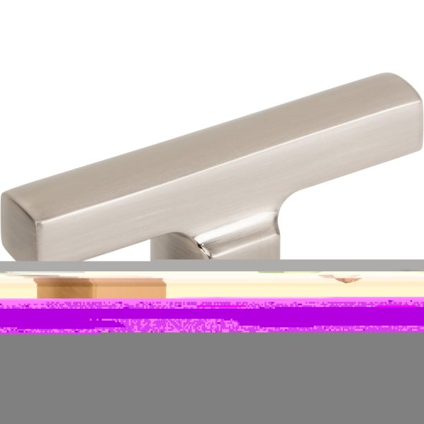 Reeves T-Knob 2 3/4 Inch Brushed Nickel - Image 3