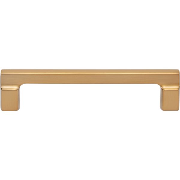 Reeves Pull 5 1/16 Inch (c-c) Warm Brass