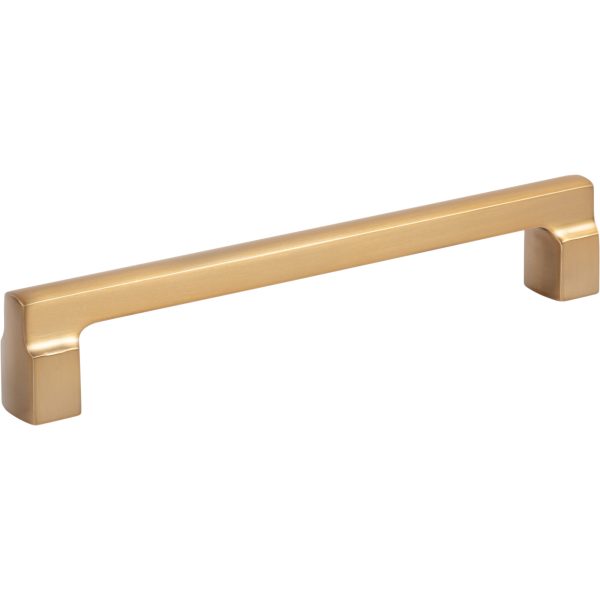 Reeves Pull 6 5/16 Inch (c-c) Warm Brass - Image 3