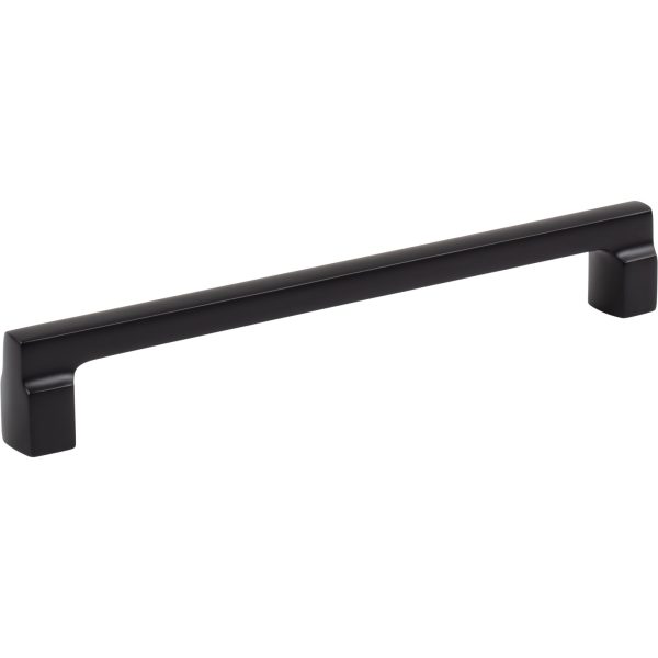 Reeves Pull 7 9/16 Inch (c-c) Matte Black - Image 3