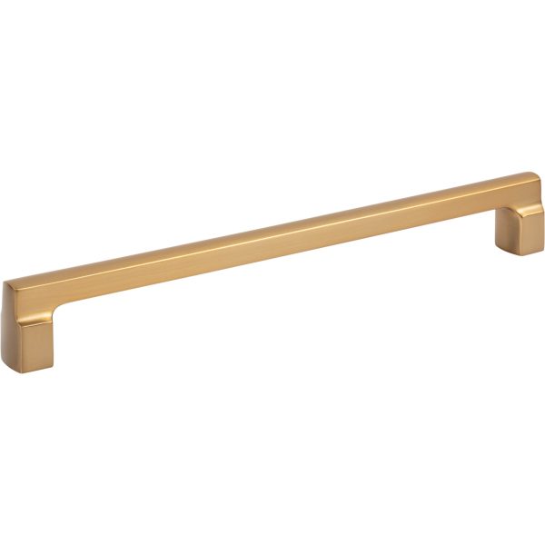 Reeves Pull 8 13/16 Inch (c-c) Warm Brass - Image 3