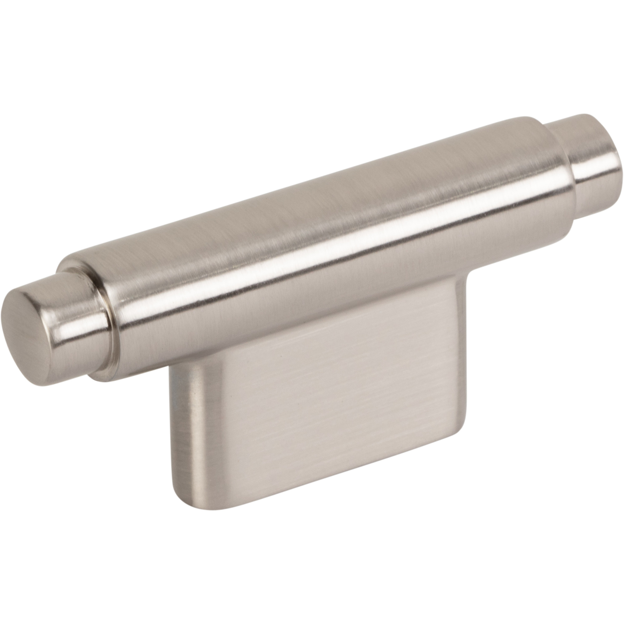 Kayden T-Knob 2 1/2 Inch Brushed Nickel - Image 3