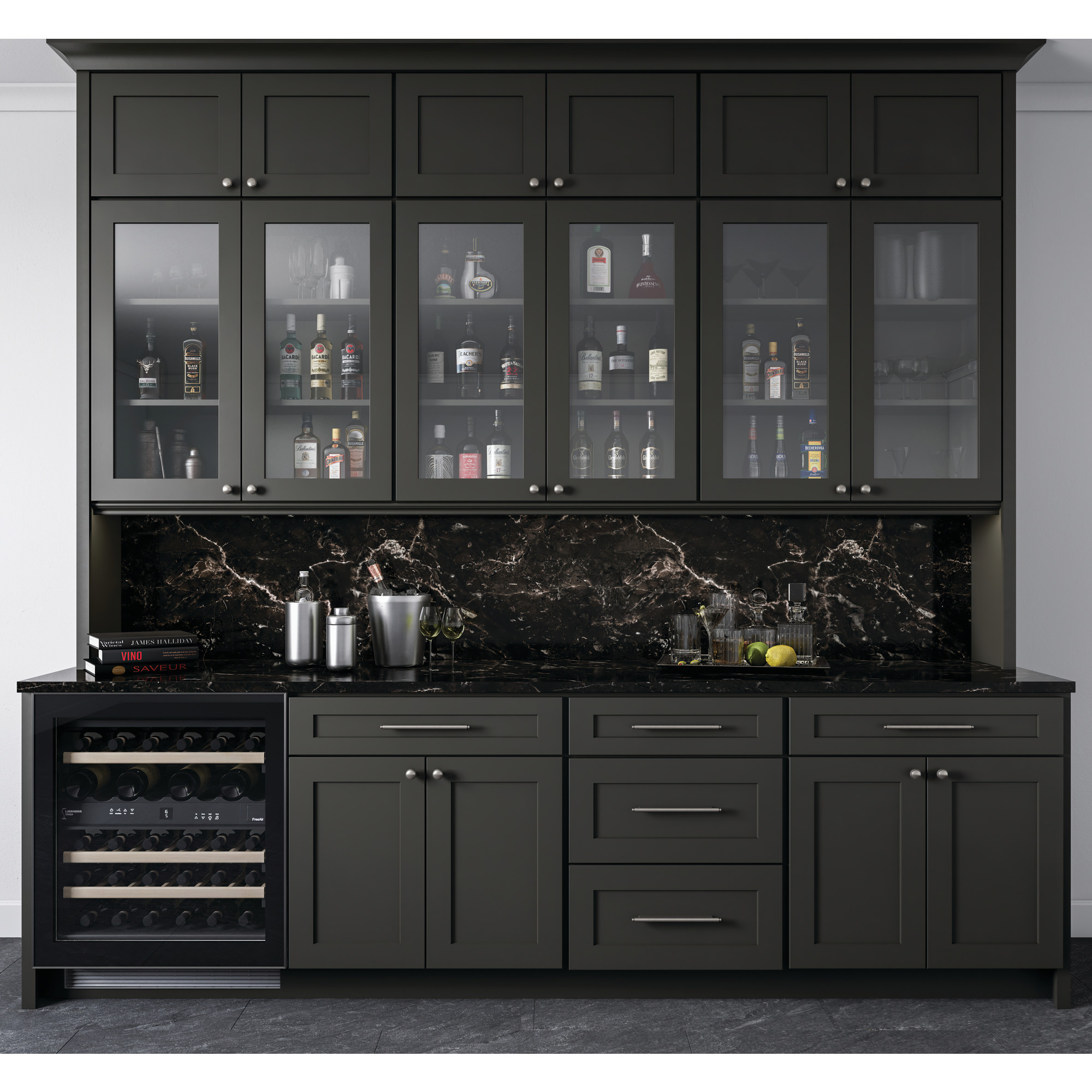 Kayden T-Knob 2 1/2 Inch Brushed Nickel - Image 4