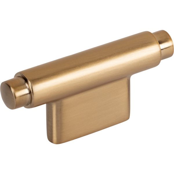 Kayden T-Knob 2 1/2 Inch Warm Brass - Image 3