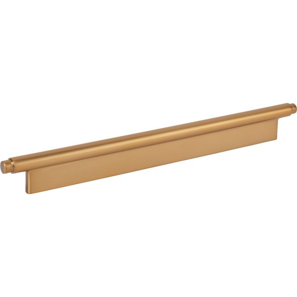Kayden Pull 8 13/16 Inch (c-c) Warm Brass - Image 3