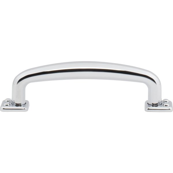 Benning Pull 3 3/4 Inch (c-c) Polished Chrome