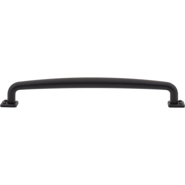 Benning Pull 7 9/16 Inch (c-c) Matte Black