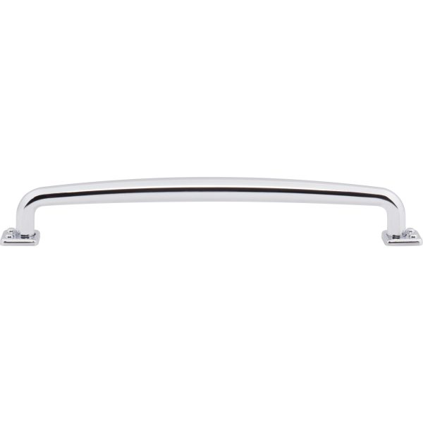 Benning Pull 7 9/16 Inch (c-c) Polished Chrome