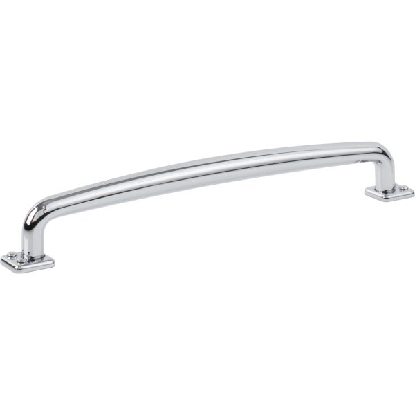 Benning Pull 7 9/16 Inch (c-c) Polished Chrome - Image 3