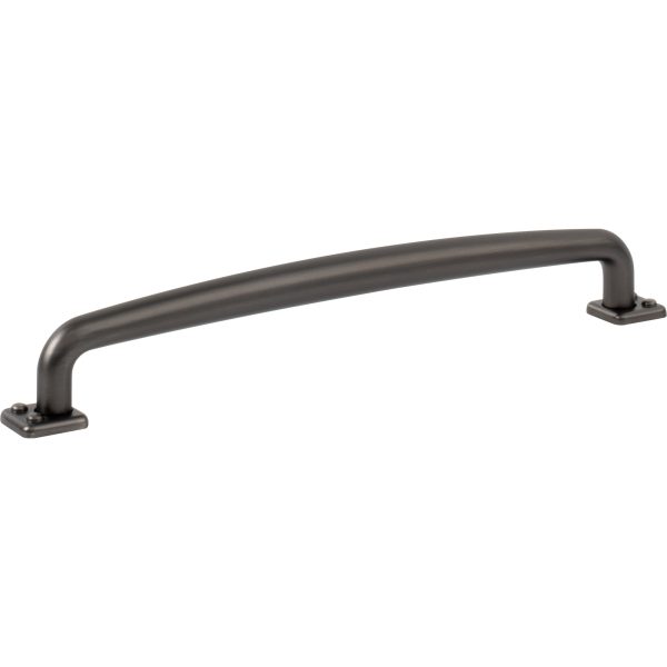 Benning Pull 7 9/16 Inch (c-c) Slate - Image 3