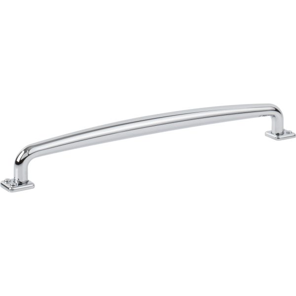 Benning Pull 8 13/16 Inch (c-c) Polished Chrome - Image 3