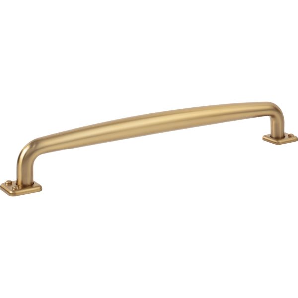 Benning Appliance Pull 12 Inch (c-c) Warm Brass - Image 3