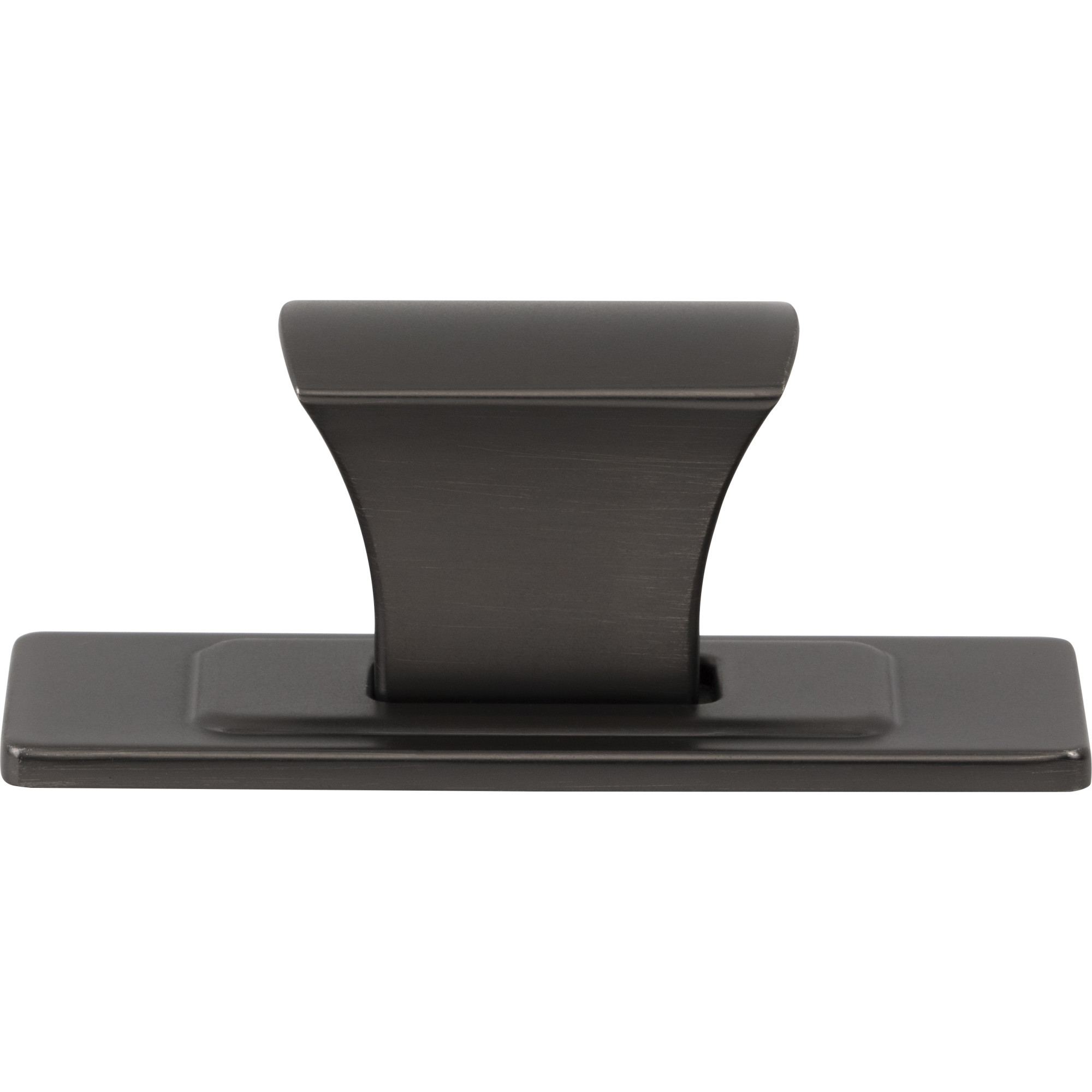 Zander Knob and Backplate 1 1/4 Inch Slate