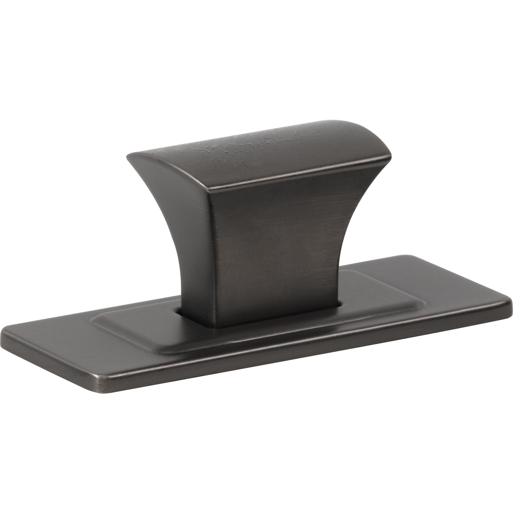 Zander Knob and Backplate 1 1/4 Inch Slate - Image 3