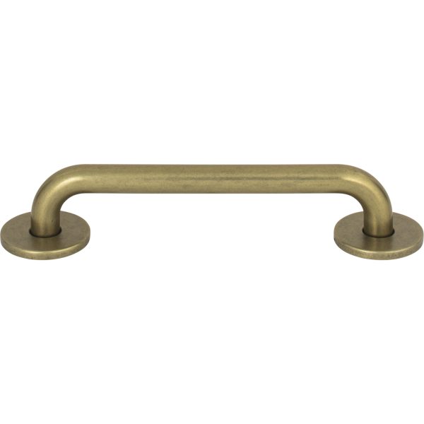 Dot Pull 5 1/16 Inch (c-c) Vintage Brass