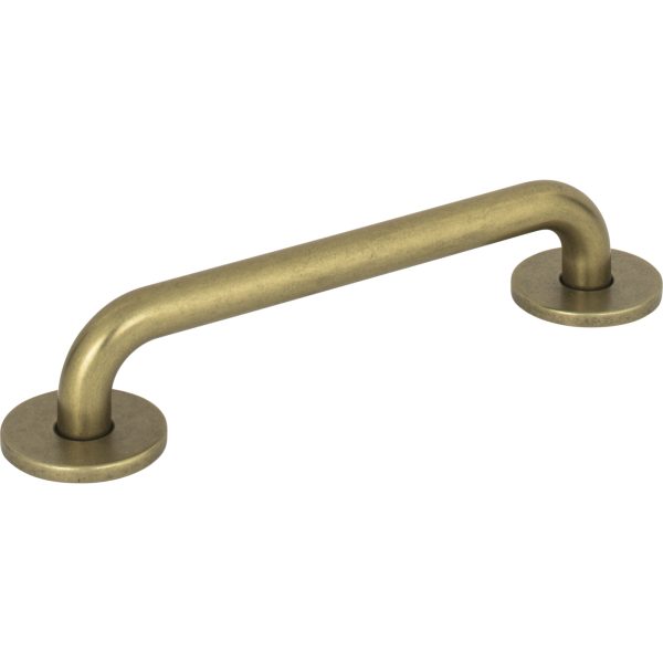 Dot Pull 5 1/16 Inch (c-c) Vintage Brass - Image 3