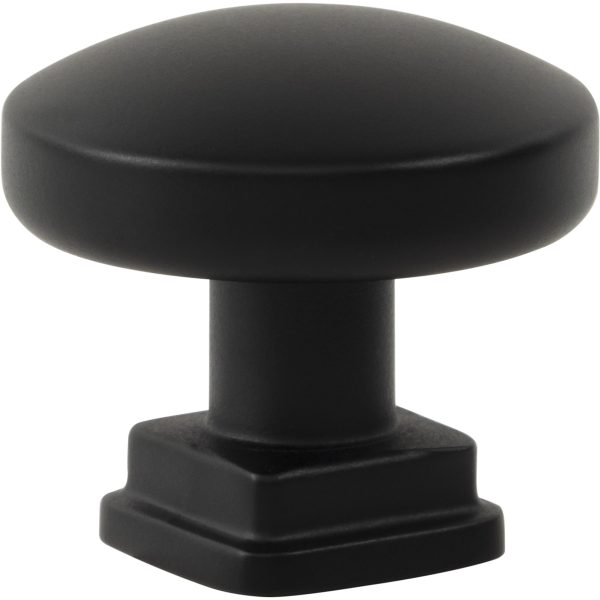 Kimberton Knob 1 1/4 Inch Matte Black - Image 3
