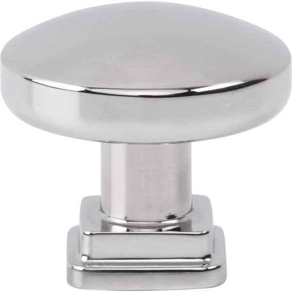 Kimberton Knob 1 1/4 Inch Polished Chrome